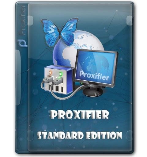Proxifier Standard Edition 3.42 (x64 & x86) Keygen + Portable