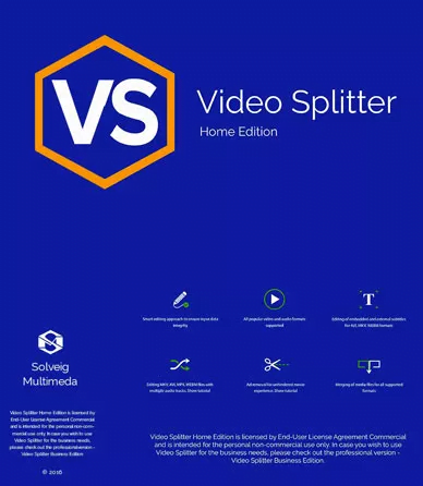 SolveigMM Video Splitter Business 7.4.2007.29 (x64) Multilingual + Loader