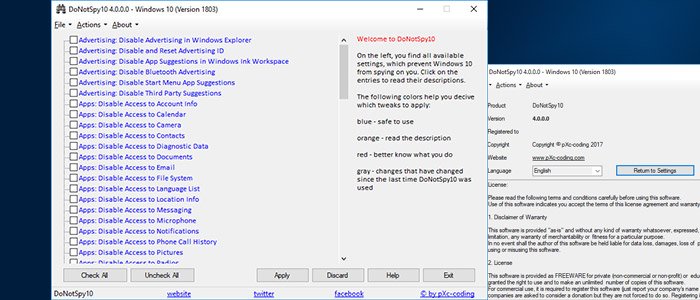 DoNotSpy10 v5.2 Full Multilingual + Pre-Activated