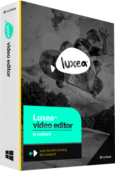 ACDSee Luxea Video Editor 5.0.0.1278 + Crack & Keygen