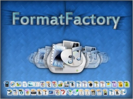 Format Factory 5.4.5.0 (x64) Multilingual Portable + Pre-Activated