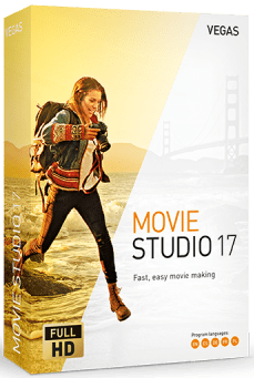 MAGIX VEGAS Movie Studio 17.0.0.137 (x64) Multilingual + Crack