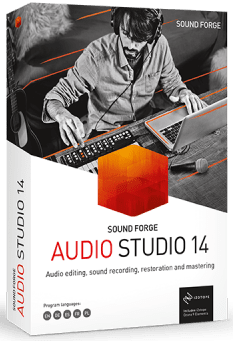 MAGIX SOUND FORGE Audio Studio v14.0.86 (x64) Multilingual Portable
