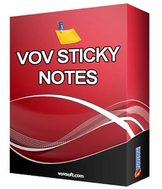 VovSoft Sticky Notes v6.3 Portable
