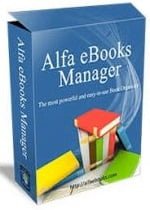 Alfa eBooks Manager Pro / Web v8.4.64.1 Multilingual + Crack