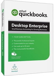 Intuit QuickBooks Enterprise Solutions 2021 v21.0 R5 + Crack