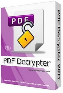 PDF Decrypter Pro v4.5.2 Portable
