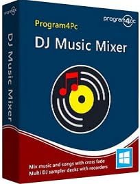 Program4Pc DJ Music Mixer v8.6 Multilingual Portable