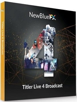 NewBlue Titler Live 4 Broadcast v4.3.211018 (x64) Multilingual Portable