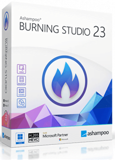 Ashampoo Burning Studio v23.0 Multilingual Portable