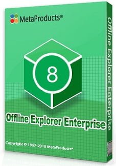 MetaProducts Offline Explorer Enterprise v8.5.0.4970 Multilingual Portable