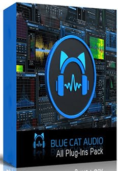 Blue Cat’s All Plug-Ins Pack 2022.3 [Full Pack]