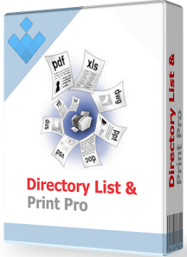 Directory List and Print Pro v4.20 Portable