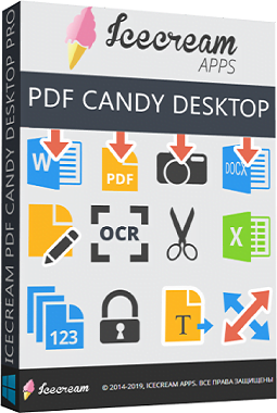 Icecream PDF Candy Desktop Pro v3.07 Multilingual Portable