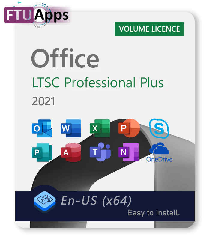 Microsoft Office 2021 LTSC Professional Plus Version 2108 Build 14332.20303 (x64) En-US Pre-Activated May 2022