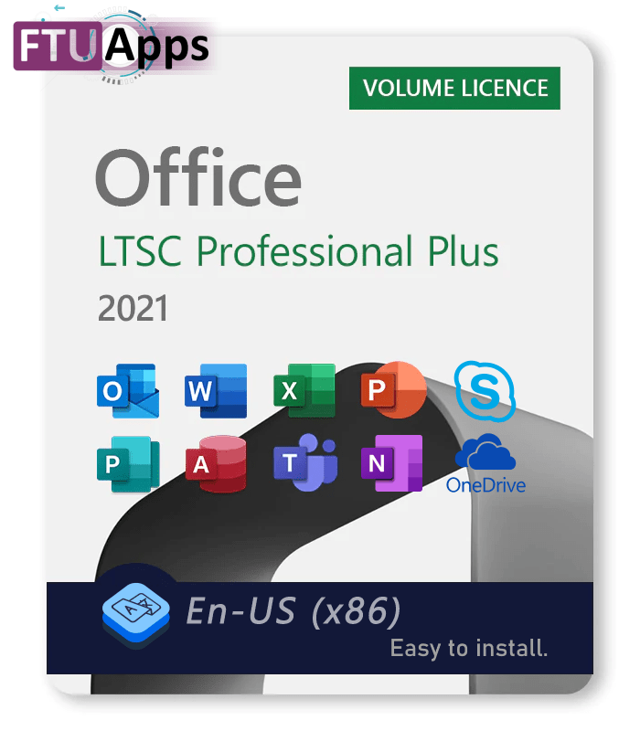 Microsoft Office 2021 LTSC Professional Plus Version 2108 Build 14332.20303 (x86) En-US Pre-Activated May 2022