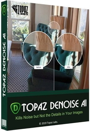 Topaz DeNoise AI v3.7.0 (x64) + Reg (Super Clean)