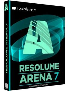 Resolume Arena v7.13.1.16350 (x64) Multilingual Portable