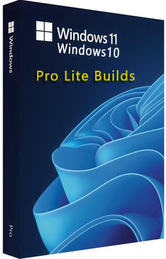 Windows 10 / 11 Pro Lite Build 19044.1862 / 22000.832 2in1 (x64) En-US Pre-Activated