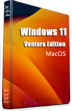 Windows 11 23H2 macOS Ventura Edition (Non-TPM) Insider Preview (x64) En-US Oct 2022