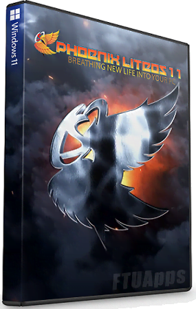 Windows 11 Phoenix LiteOS Pro+ Neon 22H2 Build 22621.675 (x64) En-US Pre-Activated
