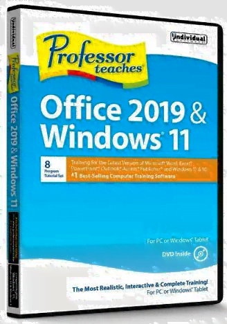 Professor Teaches Office 2019 & Windows 11 v1.0 En-US Pre-Activated