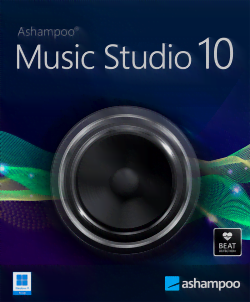 Ashampoo Music Studio v10.0 Multilingual Portable