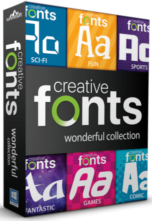 Summitsoft Wonderful Fonts Collection 2022 [Full Pack]
