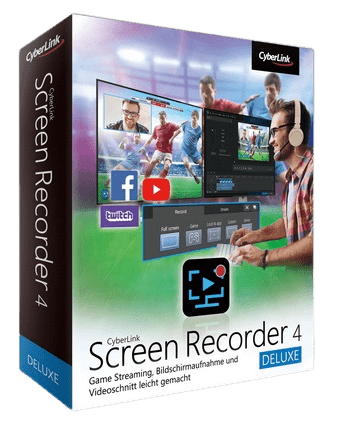 CyberLink Screen Recorder Deluxe v4.3.1.27955 (x64) Multilingual Portable