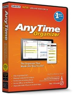 AnyTime Organizer Deluxe v16.1.6.0 Portable
