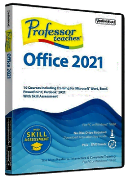 Professor Teaches Office 2021 v4.0 Portable
