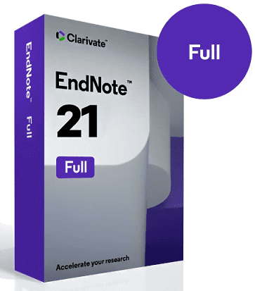 EndNote v21.1 Build 17328 Portable