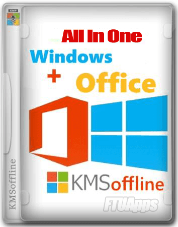 KMSoffline v2.4.1 (Windows & Office Activator) Portable