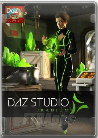 DAZ Studio Professional v4.22.0.15 Portable