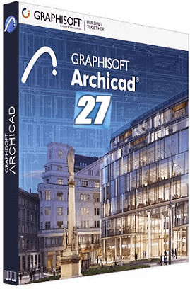 GRAPHISOFT ArchiCAD v27 Build 4001 (x64) English + Crack