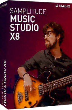 MAGIX Samplitude Music Studio X8 v19.1.1.23424 (x64) Portable