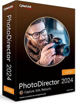 CyberLink PhotoDirector Ultra 2024 v15.1.1330.0 (x64) Multilingual Portable