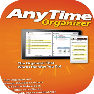 AnyTime Organizer Deluxe v16.2.0 Pre-Activated