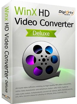 WinX HD Video Converter Deluxe v5.18.1 Multilingual RePack & Portable