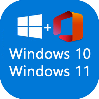 Windows 10 & Windows 11 AIO 32in1 With Office 2024 Pro Plus (x64) Multilingual Pre-Activated April 2025