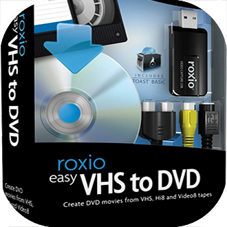 Roxio Easy VHS to DVD Plus v4.0.20 (x64) Multilingual Pre-Activated