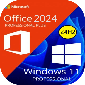 Windows 11 Pro 24H2 Build 26100.3624 (Non-TPM) With Office 2024 Pro Plus Multilingual Pre-Activated