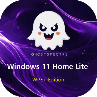 Windows 11 Home Lite 24H2 Build 26100.4351 (x64) En-US Ghost Spectre June 2025