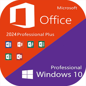 Windows 10 Pro 22H2 Build 19045.7184 With Office 2024 Pro Plus (x64) EN-US + Activator