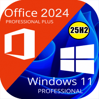 Windows 11 Pro 25H2 Build 26200.8117 With Office 2024 Pro Plus [Non-TPM] (x64) EN-US + Activator